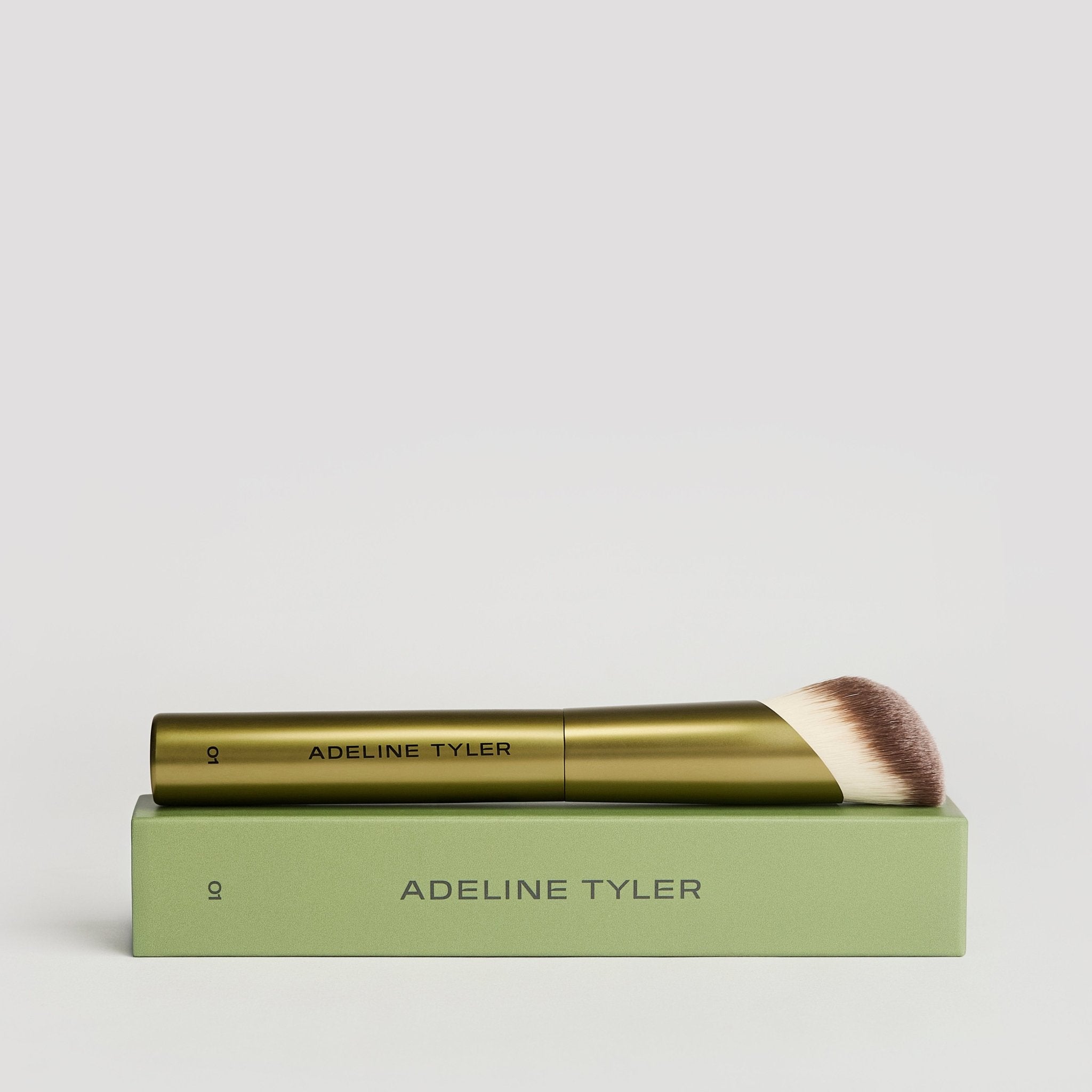 Brush No. 01 – Vegan Foundation Brush - ADELINE TYLER