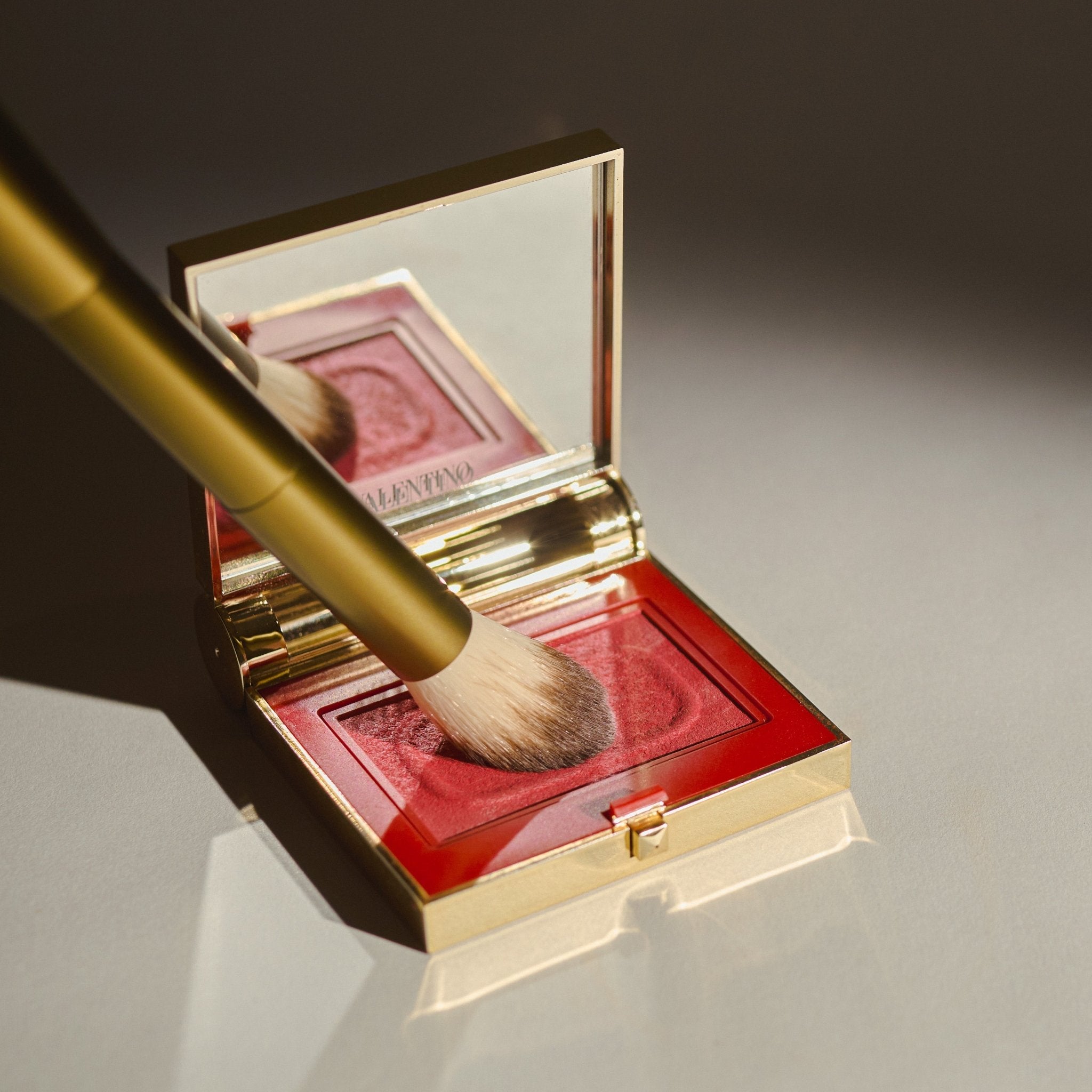 Brush No.03 - Double - Ended Vegan Powder Brush - ADELINE TYLER