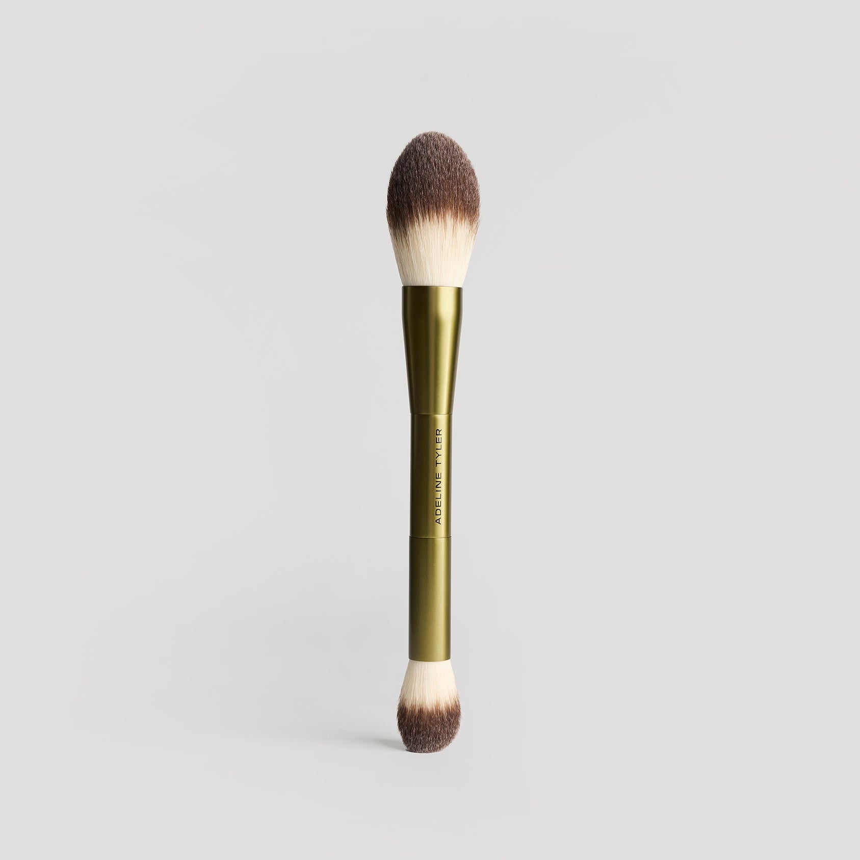 Brush No.03 Double - Ended Vegan Powder Brush - ADELINE TYLER