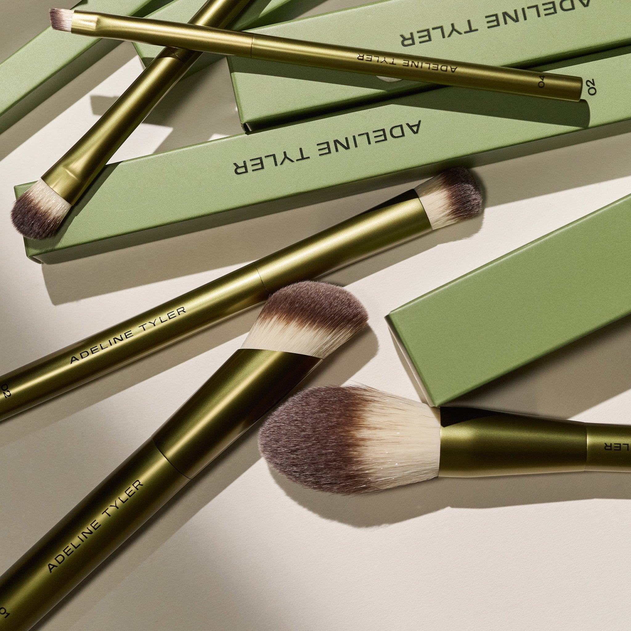 The Minimalist – 5 - Piece Brush Set - ADELINE TYLER